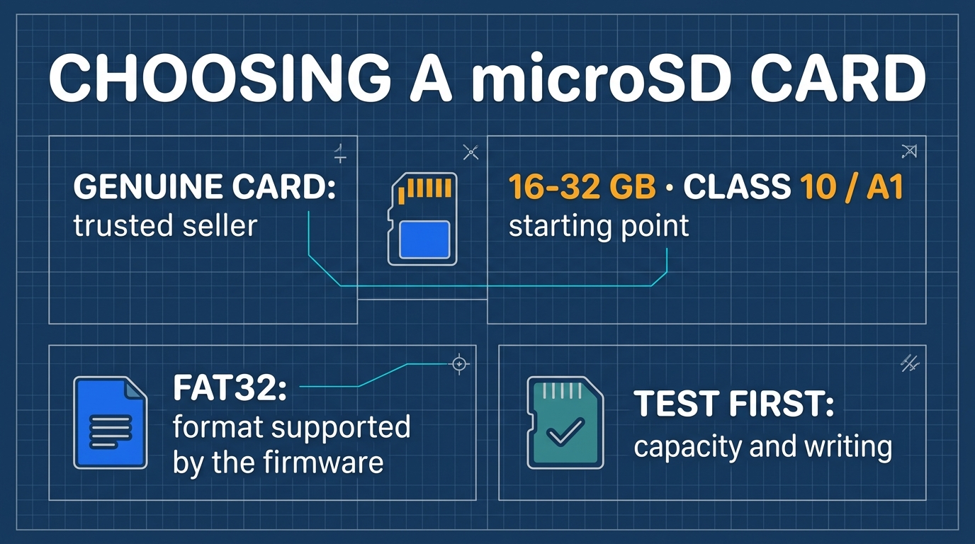 microSD 選購重點與相容性